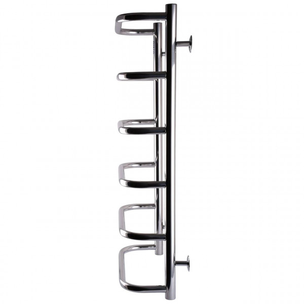 Полотенцесушитель UNIO LS W 800-400-6 Лесенка Скоба вода (000020876)