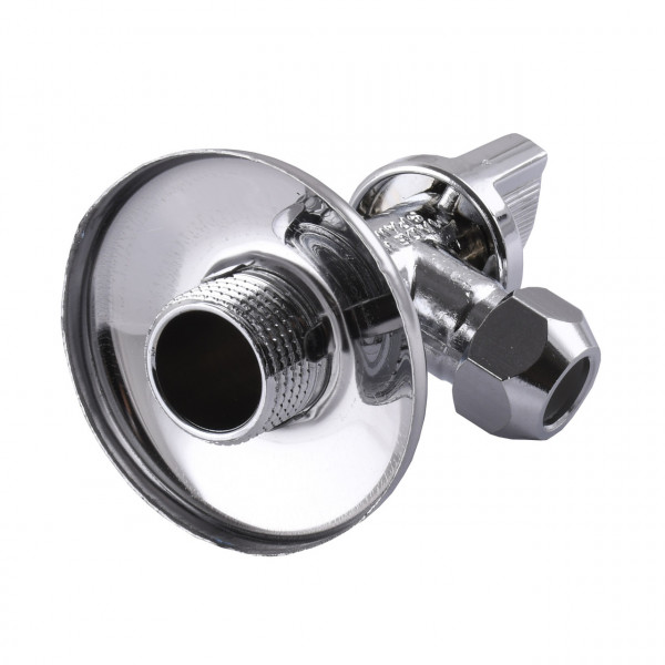 Кран кульовий кутовий ARCO 1/2″х 3/8″ DE660-610 AntiLime (000004515)