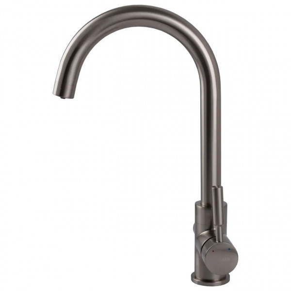 Смеситель для кухни под осмос Globus Lux LAZER GLLR-0333-8-StSTEEL (000012239)