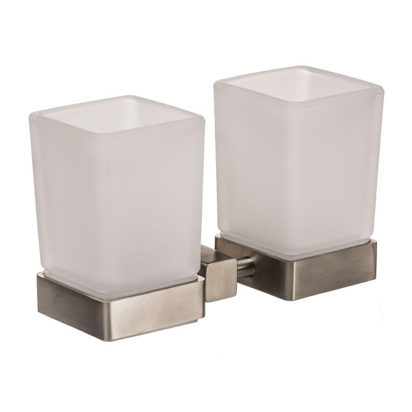 Стакан двойной Globus Lux SQ 9428 SUS304 (000019473)