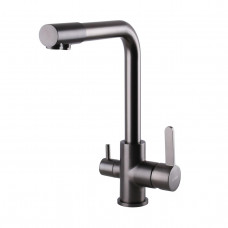 Смеситель для кухни под осмос Globus Lux LAZER GLLR-0444-11-GRAPHITE (000021918)