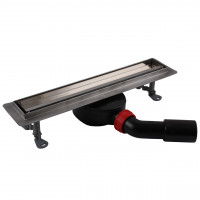 Трап линейный душевой TILLO TM256-C-40 (000025856)