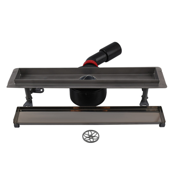 Трап линейный душевой TILLO TM256-C-40 (000025856)