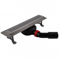 Трап линейный душевой TILLO TM256-40 40см (000025863)