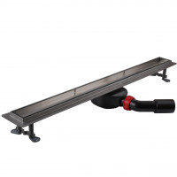 Трап линейный душевой TILLO TM256-C-80 (000030739)