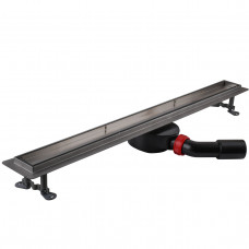 Трап линейный душевой TILLO TM256-C-80 (000030739)