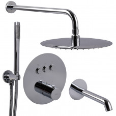 Душевая система встроенная TOPAZ LOFT TLF 32117-L06-C-Termostat (000030876)