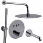 Душевая система встроенная TOPAZ LOFT TLF 32117-L06-C-Termostat (000030876)