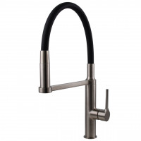 Змішувач для кухні TOPAZ SARDINIA TS 08401-H71-PVD-NB (000030878)