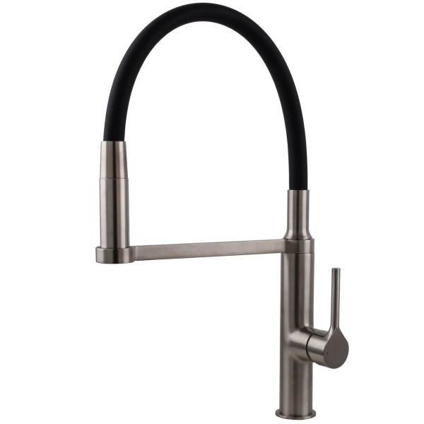 Смеситель для кухни TOPAZ SARDINIA TS 08401-H71-PVD-NB (000030878)