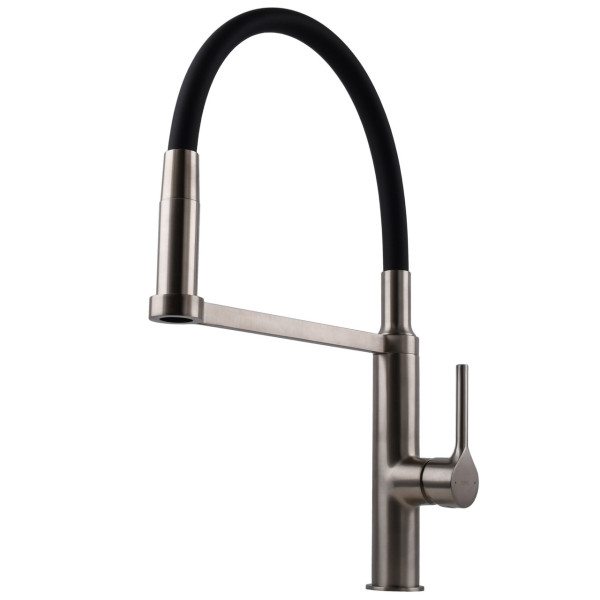 Смеситель для кухни TOPAZ SARDINIA TS 08401-H71-PVD-NB (000030878)