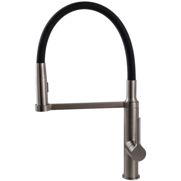 Смеситель для кухни TOPAZ SARDINIA TS 08401-H71-PVD-NB (000030878)