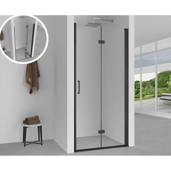 Душевые двери POPRAD 80TB BRAVO (1уп.) (000031212)