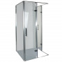 Душевая кабина квадратная без поддона от стены WDA N90TC BRAVO (2уп.) (000031311)