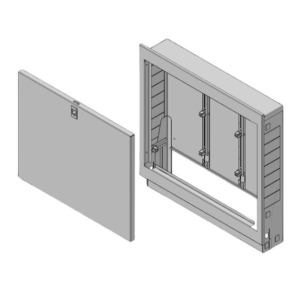 Колекторный шкаф внутренний ЕСО PRO ШКВ-04 575x795x110 (000031628)