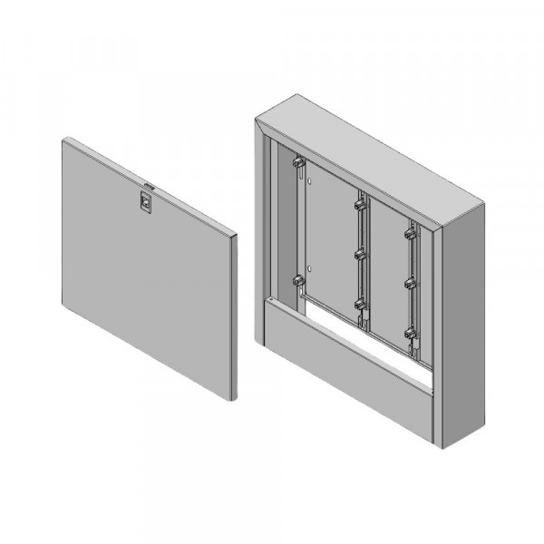 Колекторный шкаф наружный ЕСО PRO ШКН-06 600x1130x125 (000031636)