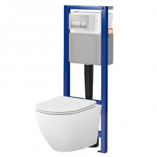 КОМПЛЕКТ С676 ИНСТАЛЯЦИЯ SYSTEM 40 MEХАН+ DESSE VORTEX c дюр сид LIFT+ кнопка PRESTO II хром (000031970)