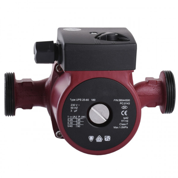 Насос циркуляционный UPS25-60 180 мм (000006342)