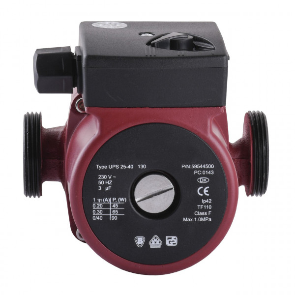 Насос циркуляционный UPS25-40 130 мм (000022199)