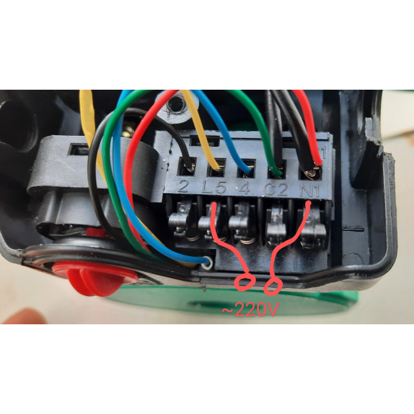 Насос циркуляционный WL 25-40 180 мм + гайки, без кабеля (000022895)