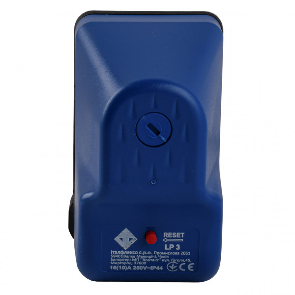 Релє захисту від сухого ходу LP/3 FF4 Italtecnica (000031946)