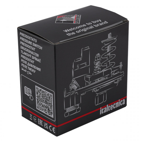 Релє захисту від сухого ходу LP/3 FF4 Italtecnica (000031946)