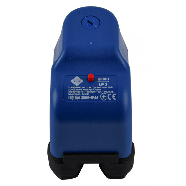 Релє захисту від сухого ходу LP/3 FF4 Italtecnica (000031946)