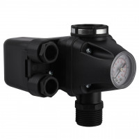 Реле тиску Italtecnica PM-5-3W з манометром (000031948)