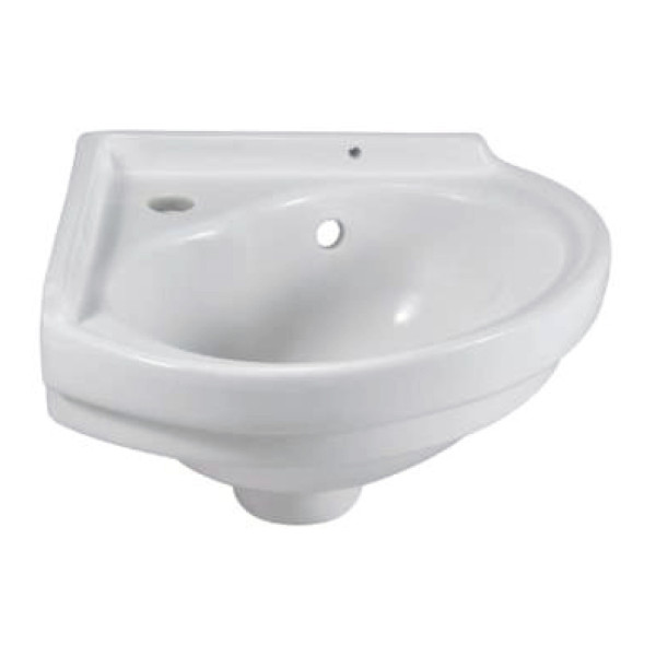 УМЫВАЛЬНИК КУТОВИЙ 40 CORNER WB-CO-40 (000032021)