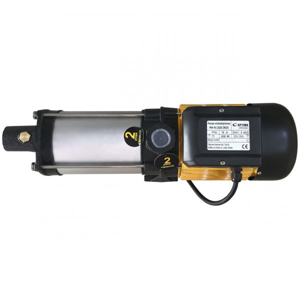 Насос центробежный многоступенчатый Optima MH-N 1500INOX 1,5кВт нерж, колеса (000015478)