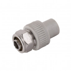 Муфта зовнішня різьба Kalde PPR під ключ ф20х1/2 * 16 для PE-X(внутрішня) 12094 (000016723)