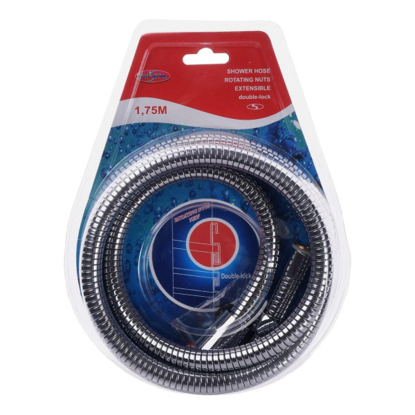 Шланг душевой CRISTAL SH6004-CP 175см (000002458)