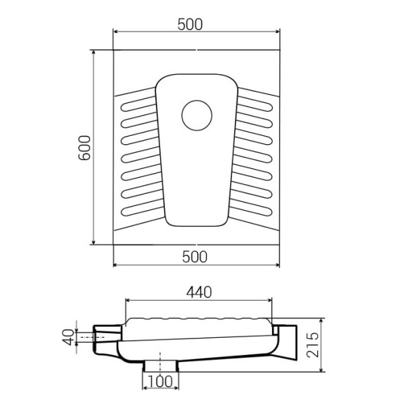Чаша Генуя 50х60 EUROSER (Турция) (000027511)