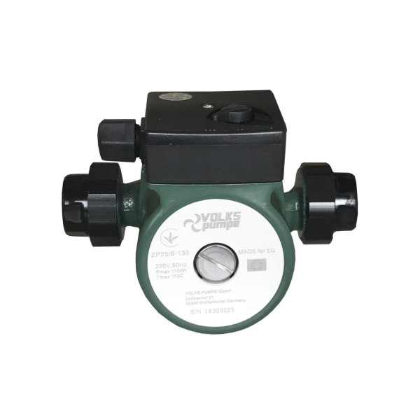 Насос циркуляционный VOLKS pumpe ZP25/6 130мм + гайки (000010614)