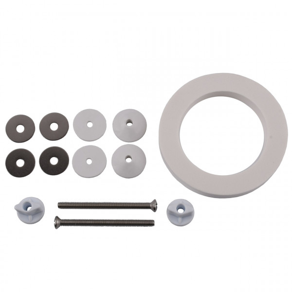 Набір для бачка унітазу OPTIMUM нижн підв пласт 1/2″ і зливним механізмом з однією кнопкою OPTI 0710 (000031468)