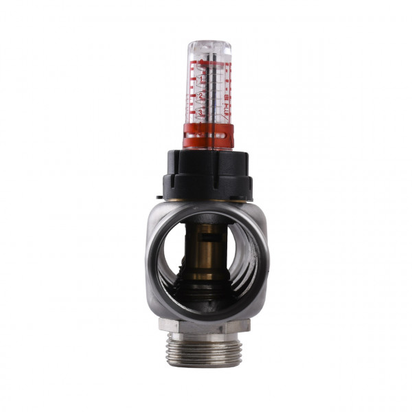 Коллектор нержавеющая сталь с расходомерами ЕСО 001N 1″ x5 (000027048)