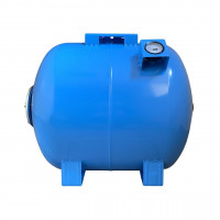 Гидроаккумулятор 80л VOLKS pumpe 10bar гор. (c манометром) (000009895)