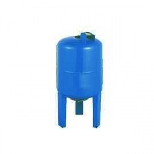 Гидроаккумулятор 80л VOLKS pumpe 10bar верт. (с манометром) (000009896)