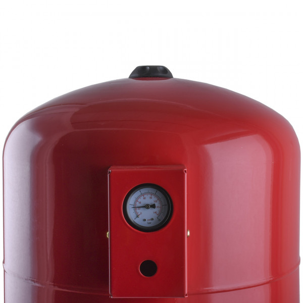 Бак Optima cal-pro для систем отопления 80л 10bar вертик. ( с манометром ) (000022887)