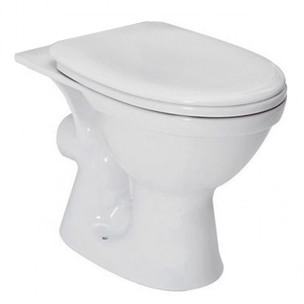 Унитаз компакта Мерида 010/011гориз. (без бачка, без сидения) (000003241)