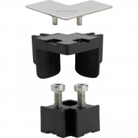 Набір комплектуючих кутiв.Advantix Vario (матовий) VIEGA 711788 (000009933)