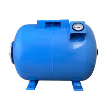 Гидроаккумулятор 50л VOLKS pumpe 10bar гор. (с манометром) (000014700)