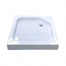 Душевой поддон квадратный LUBAWA SL80F (SL80) BRAVO (1уп.) (000015786)