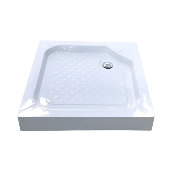 Душевой поддон квадратный LUBAWA SL80F (SL80) BRAVO (1уп.) (000015786)