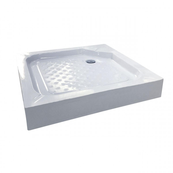 Душевой поддон квадратный LUBAWA SL80F (SL80) BRAVO (1уп.) (000015786)