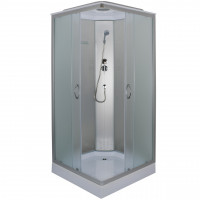 Душевой бокс квадратный NIDA L90FFS BRAVO (4уп.) (000029089)