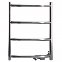 Полотенцесушитель UNIO LT EU 500-400-4 Лесенка Трапеция электро (000023789)