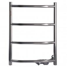 Полотенцесушитель UNIO LT EU 500-400-4 Лесенка Трапеция электро (000023789)