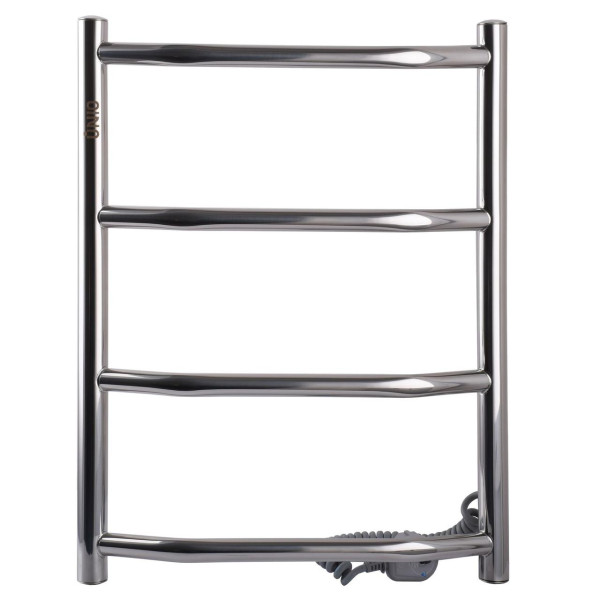 Полотенцесушитель UNIO LT EU 500-400-4 Лесенка Трапеция электро (000023789)