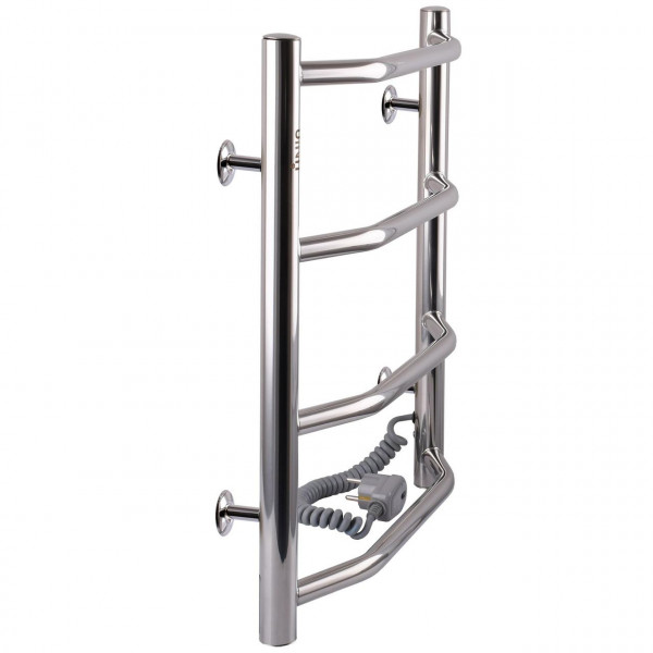 Полотенцесушитель UNIO LT EU 500-400-4 Лесенка Трапеция электро (000023789)